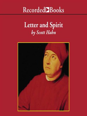 cover image of Letter and Spirit
